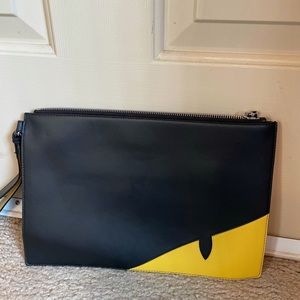 Fendi Pouch Black